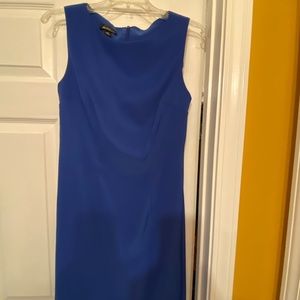 Blue Cocktail Dress